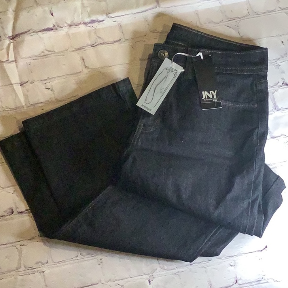 Jones New York dark wash jeans size 10